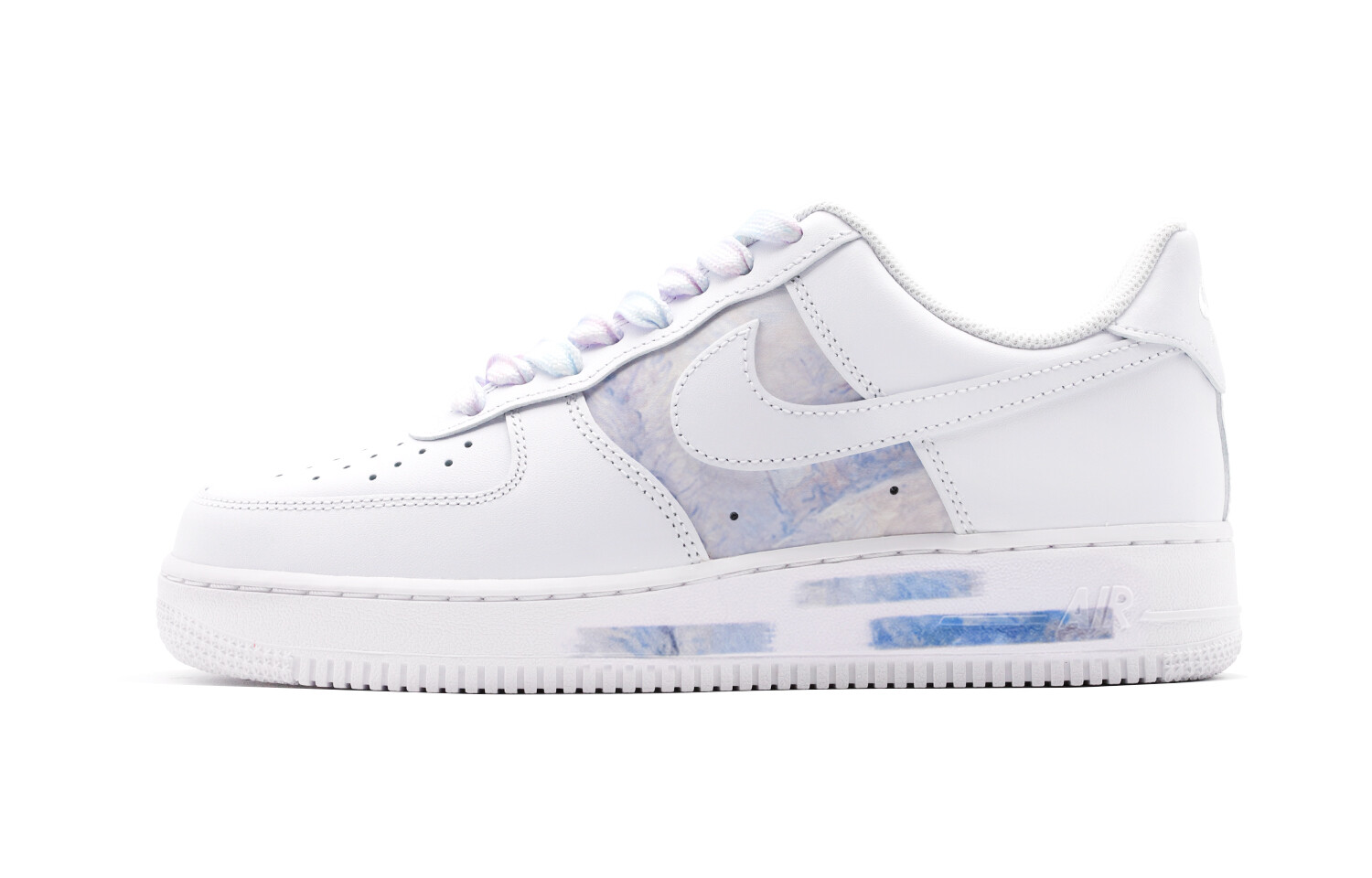 

Мужские кроссовки для скейтбординга Nike Air Force 1, White