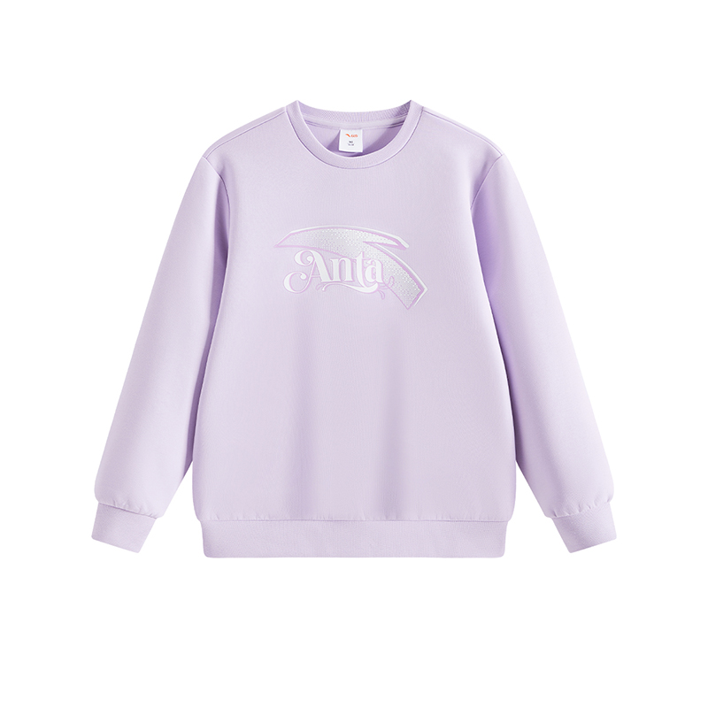 

Свитшот-пуловер 2025 осень подростки Antakids, фиолетовый