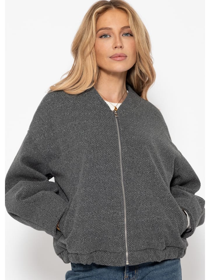 

Куртка SASSYCLASSY, серый