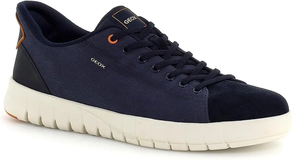 Мужские кроссовки Geox U Flextride Plus C, Navy — фото 3