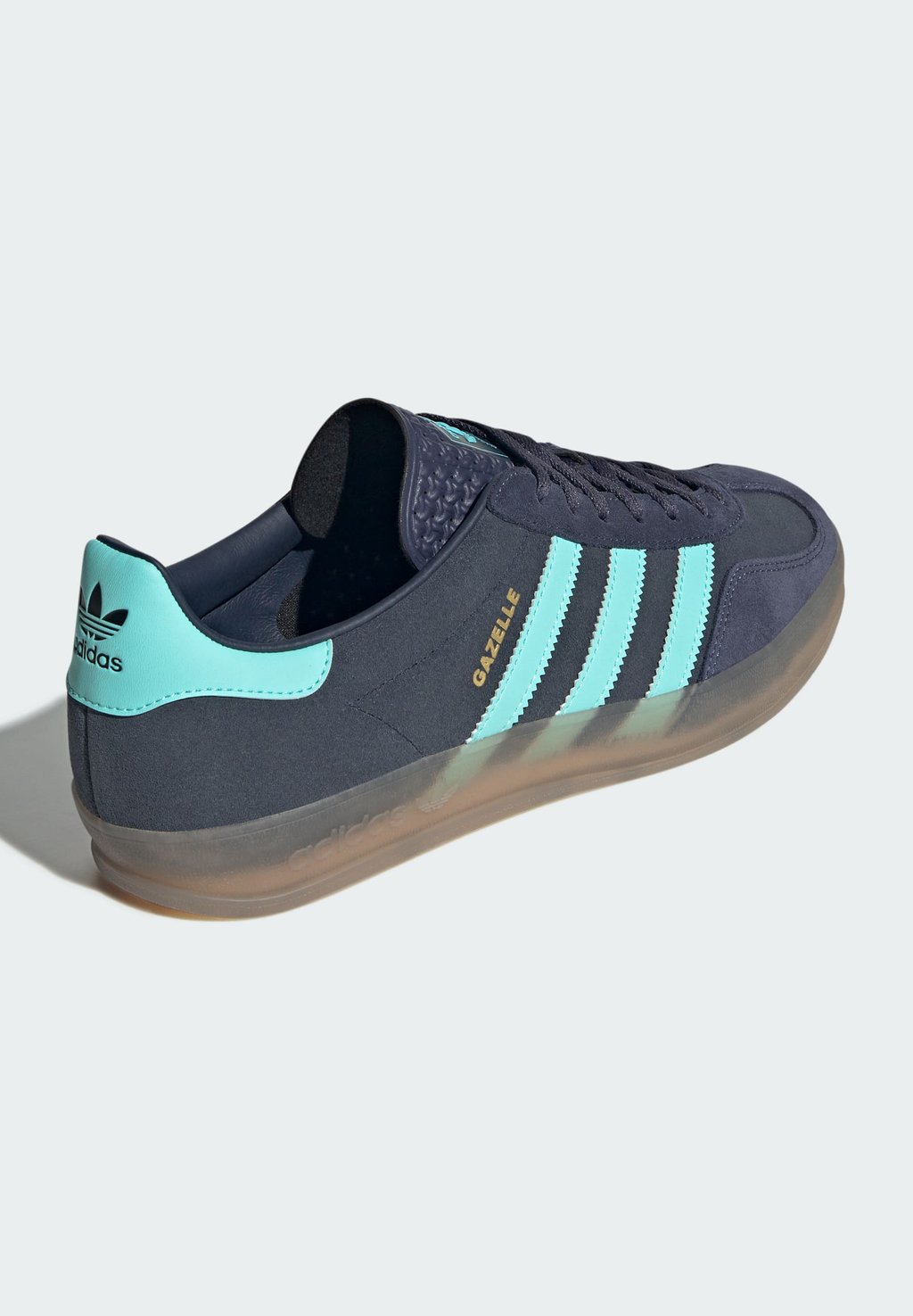 Кроссовки GAZELLE INDOOR adidas Originals, светло-голубой — фото 4