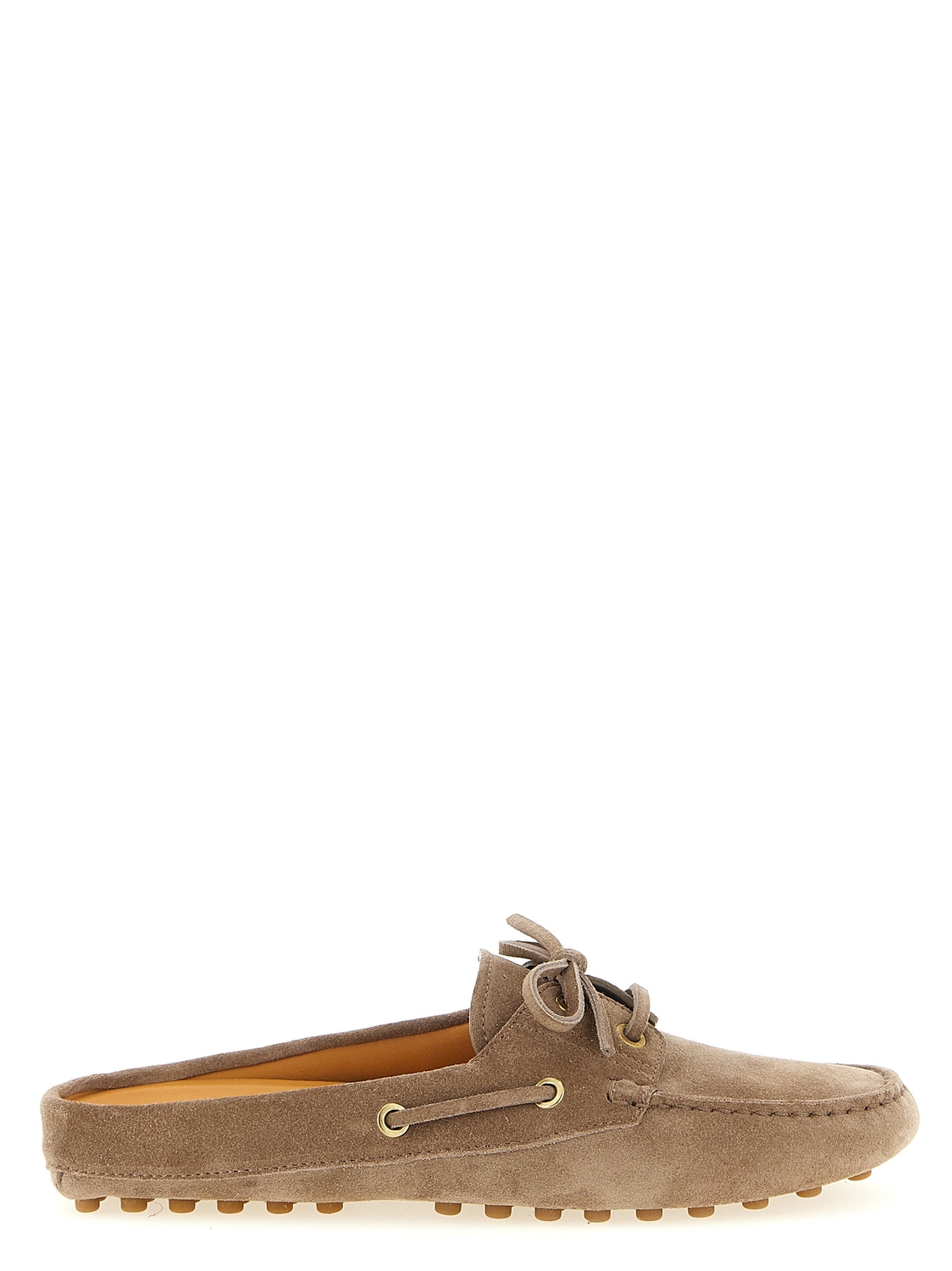 Сабо «Gommino» TOD'S, бежевый