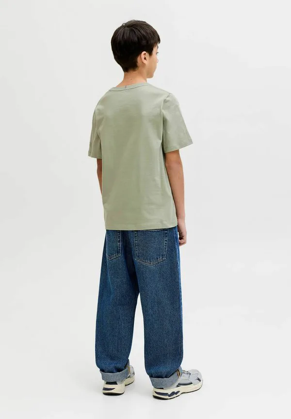 Футболка с принтом Jack & Jones Junior, Seagrass — фото 3