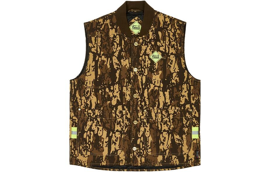 

Жилет с фурнитурой Palace, цвет Camouflage