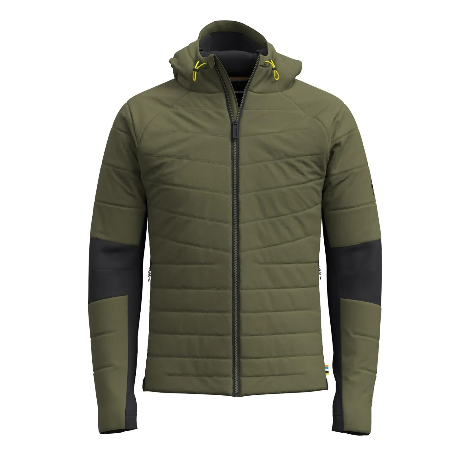 

Умный лофт утепленная куртка с капюшоном Smartwool, Winter Moss