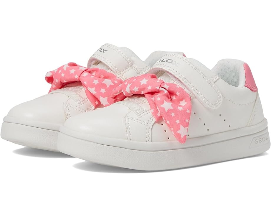 

Кроссовки Geox Djrock 94, цвет White/Light Coral