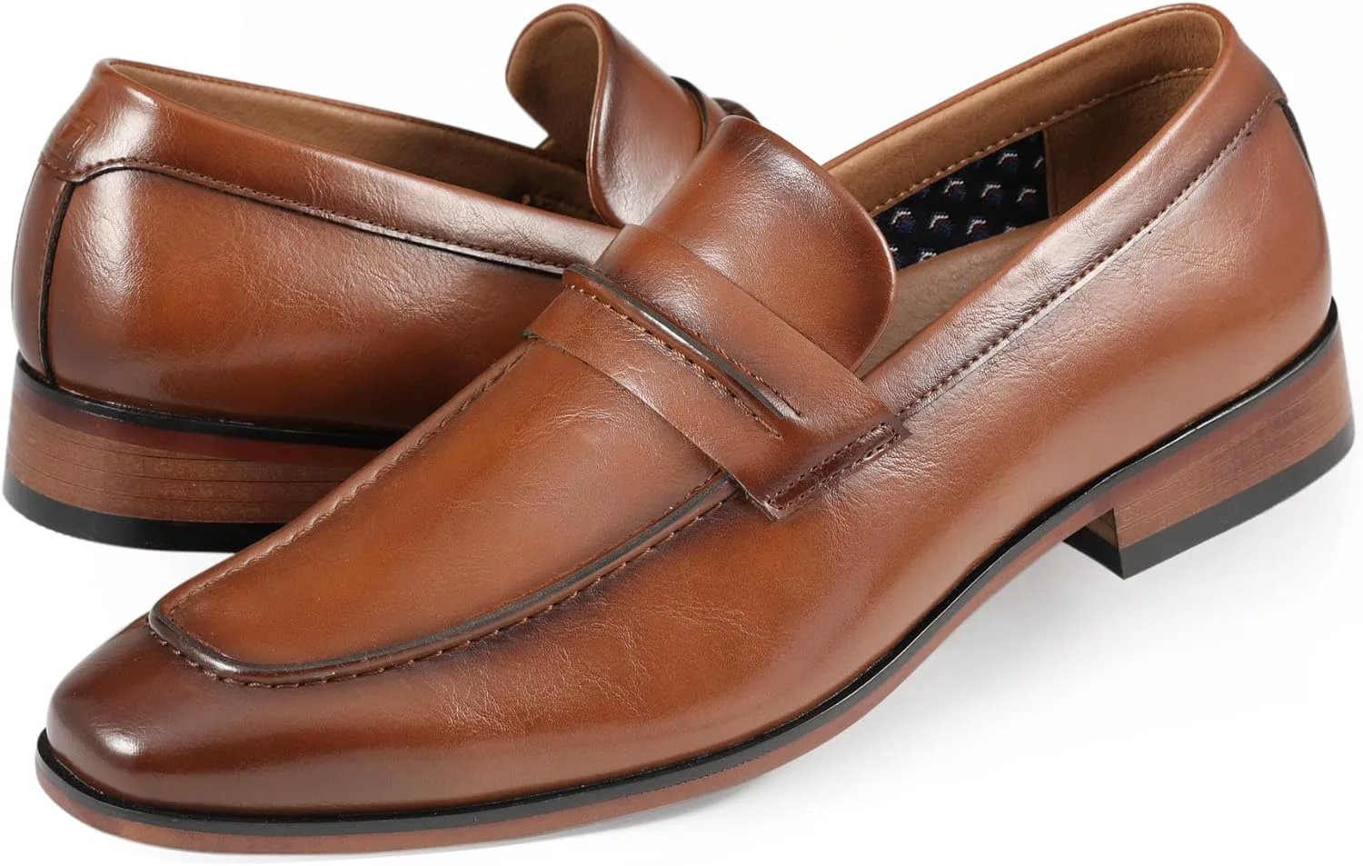 Лоферы Tommy Hilfiger Mens Steran, коричневый — фото 4