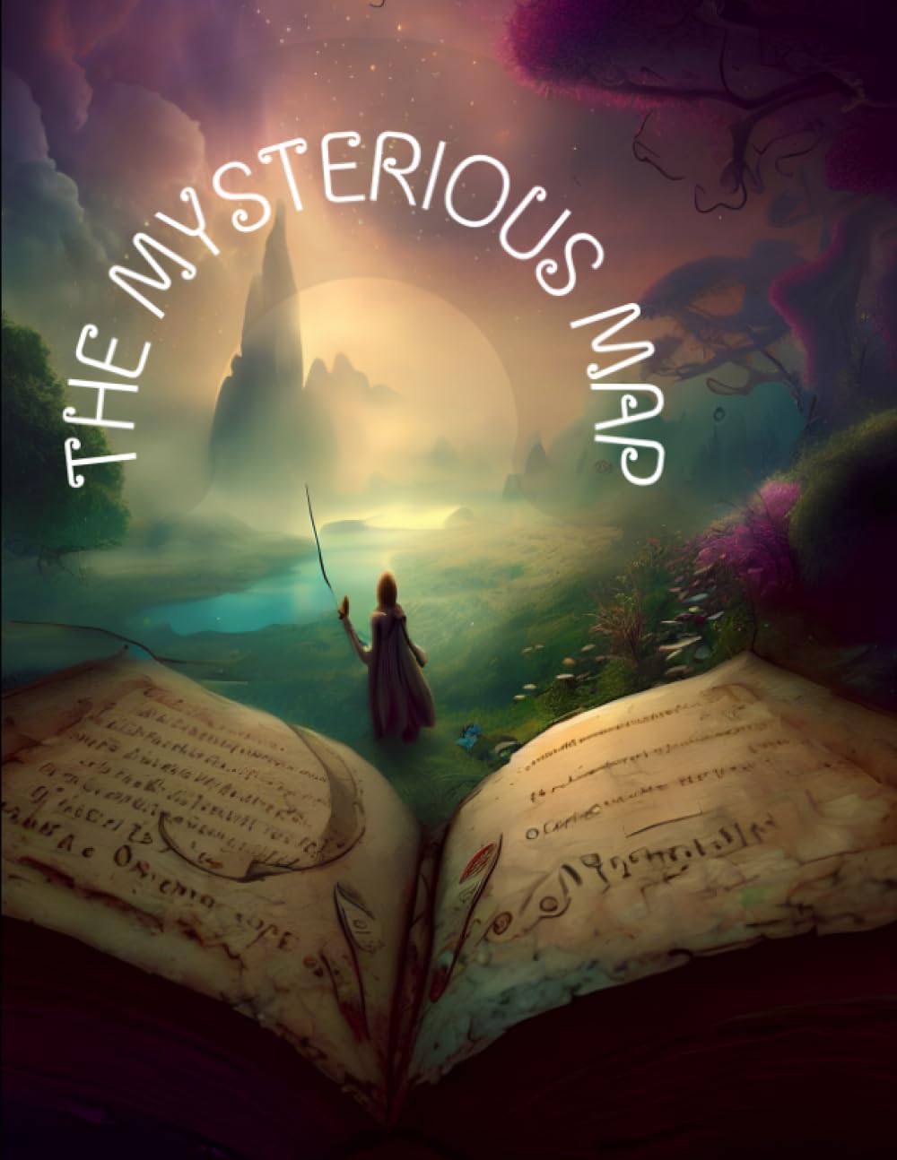 

The Mysterious Map: "Embark on a Quest of Discovery: The Thrilling Adventure of The Mysterious Map" (Independently published)