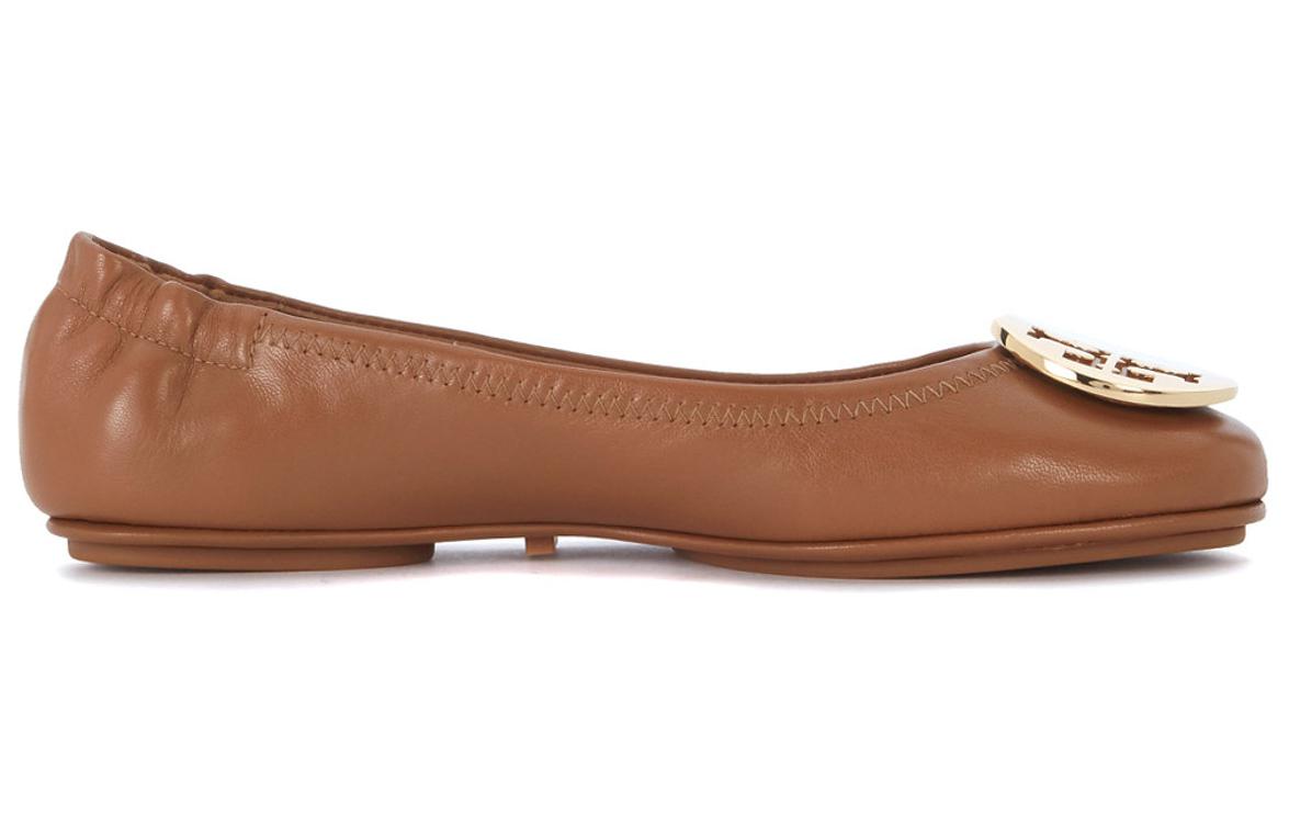Повседневные туфли женские коричневые TORY BURCH — фото 2
