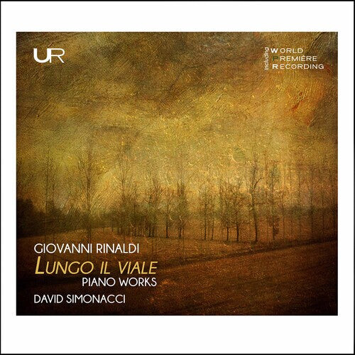 

CD диск Rinaldi / Simonacci: Lungo Il Viale