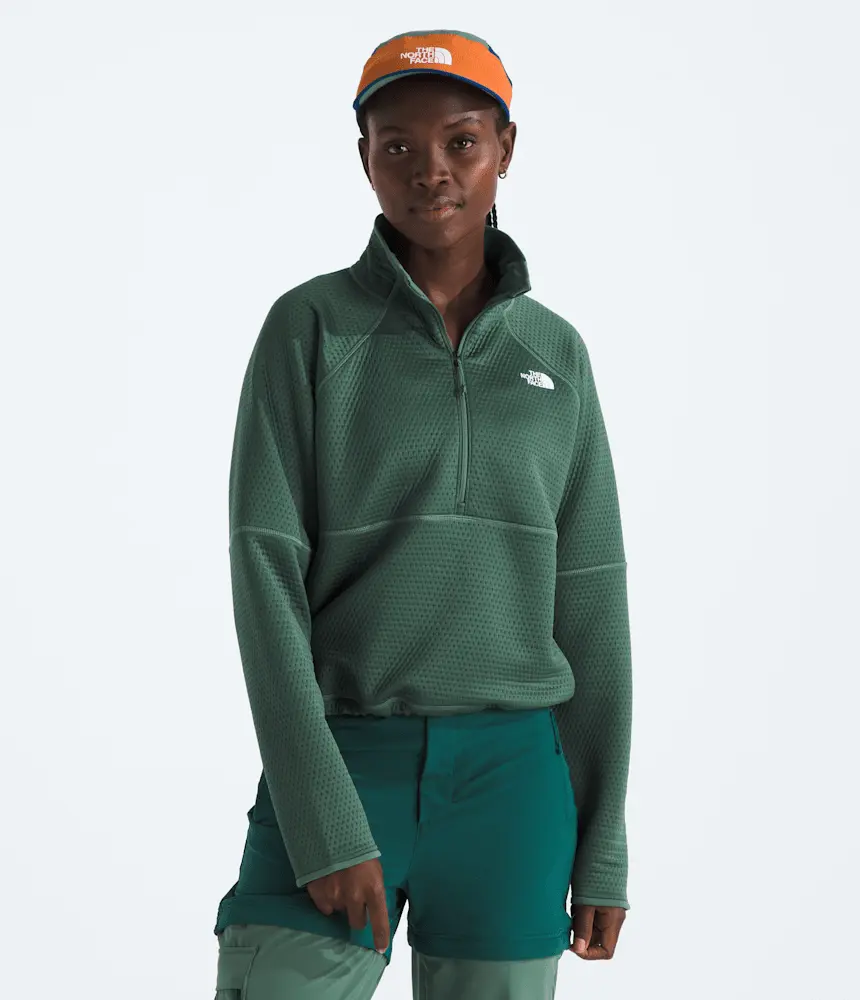 

Женский термобелье DOTKNIT с молнией ¼ The North Face, Duck Green
