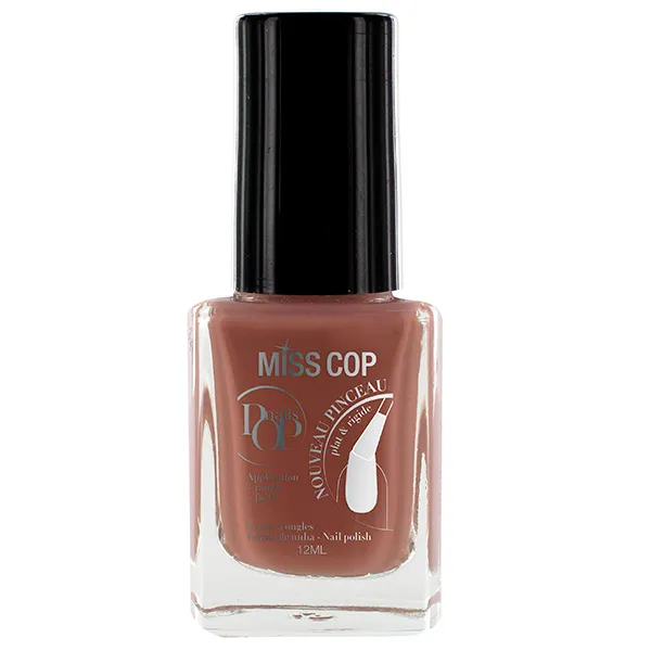 

Лак для ногтей Pop Nails Nude Miss Cop, цвет taupe