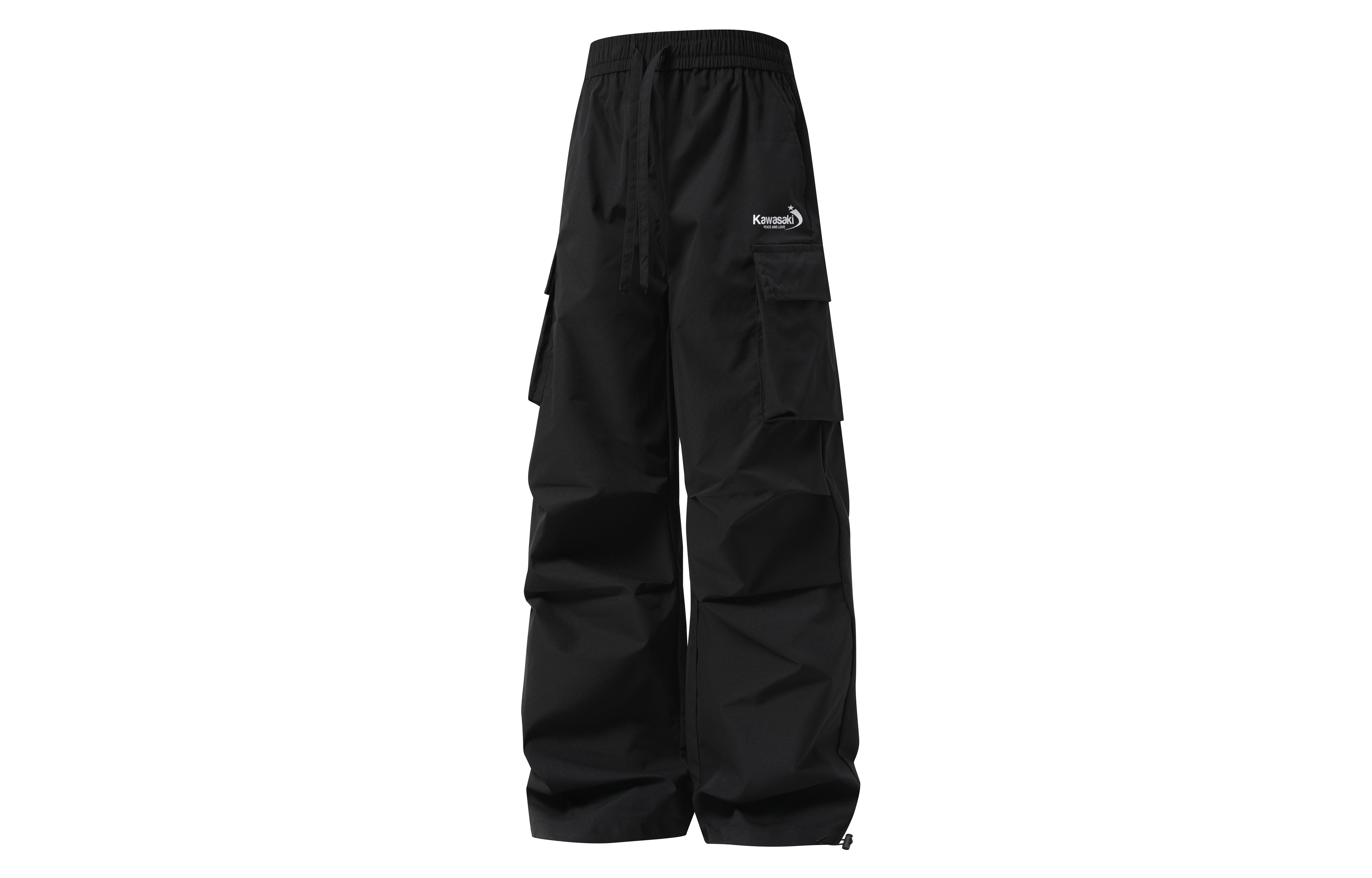 

Повседневные брюки унисекс Kawasaki, черный