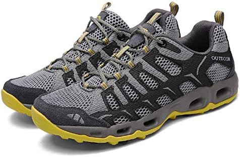 

Мужские летние дышащие кроссовки WAOLSU для активного отдыха с антискользящей подошвой, повседневная обувь, новинка, серый