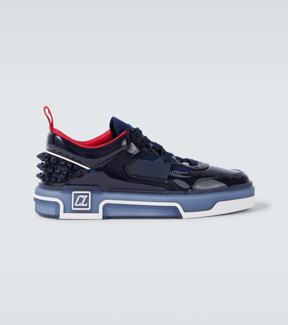 

Кроссовки Astrocool из кожи с декоративными элементами Christian Louboutin, Zaffiro