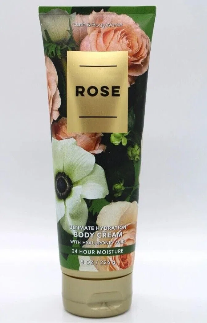 Крем для тела Rose Bath & Body Works 226 г — фото 2