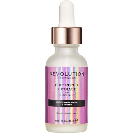 Суперфруктовая антиоксидантная сыворотка и праймер 30 мл, Revolution Skincare London — фото 2