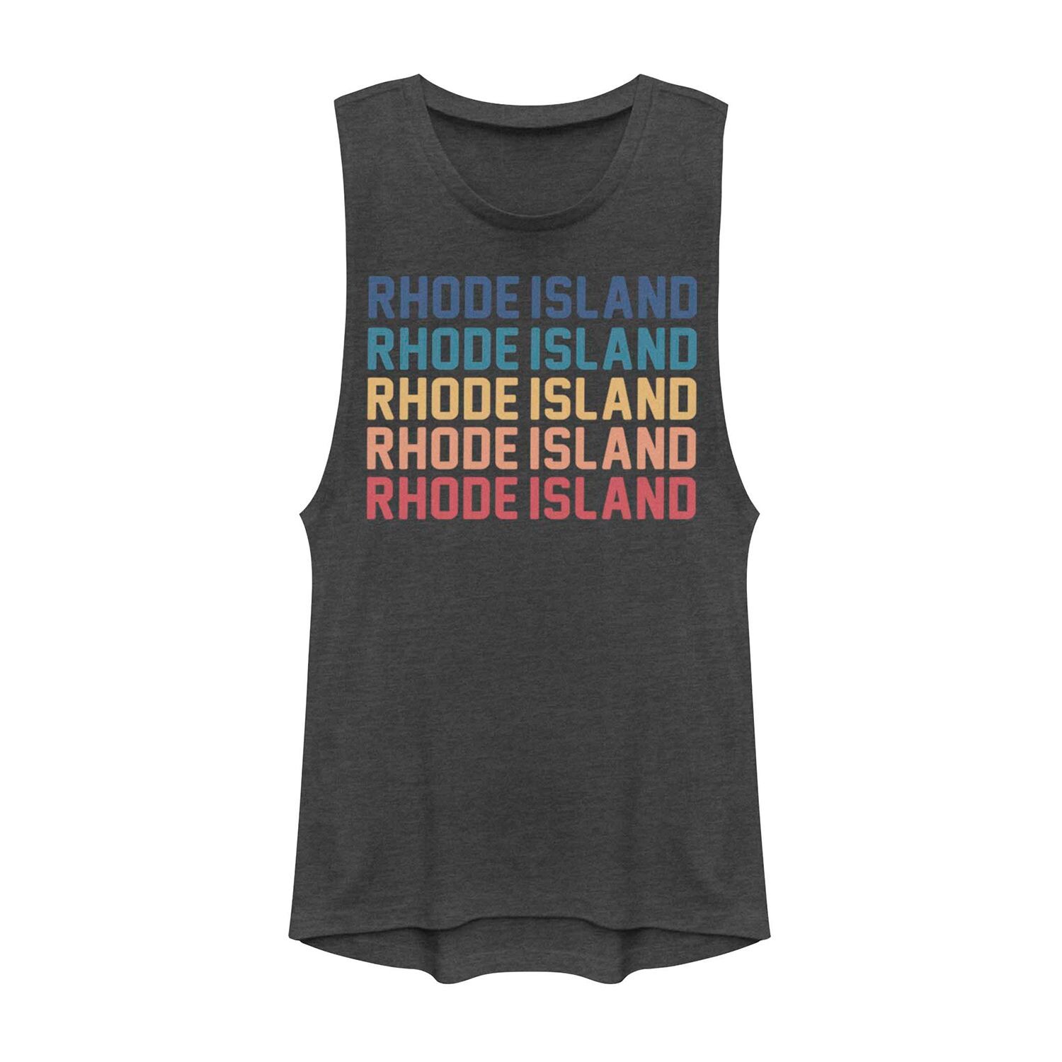 

Майка для мышц с графикой Rhode Island Stack для юниоров