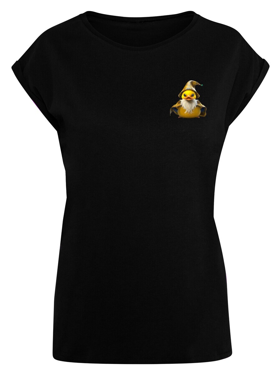 

Футболка F4Nt4Stic RUBBER DUCK WIZARD, черный