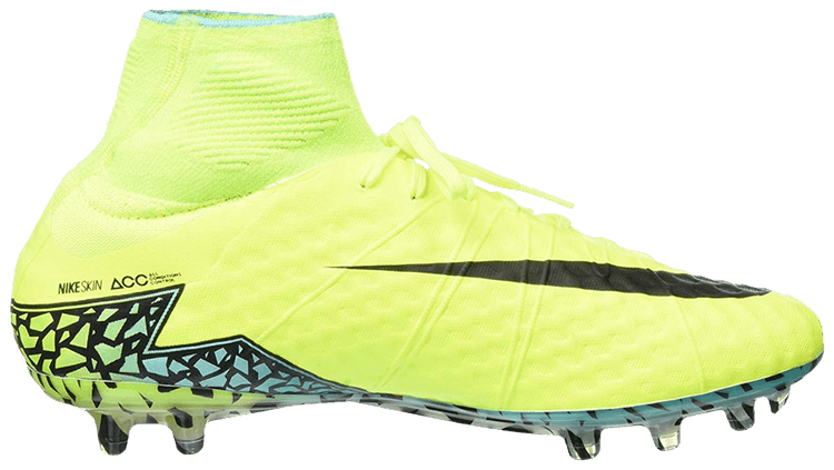 

Кроссовки Nike Hypervenom Phantom 2 FG 'Volt', желтый