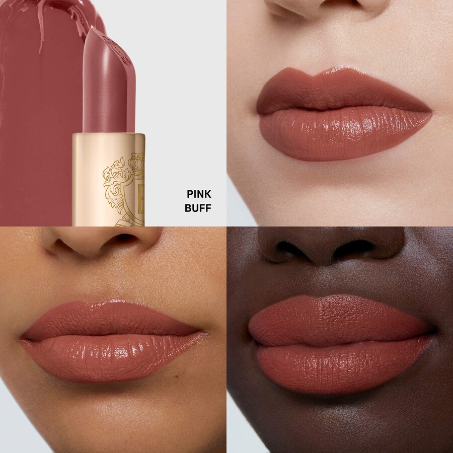 Роскошная увлажняющая помада Bobbi Brown, 0.13 oz /3.8 g, Pink Buff — фото 3