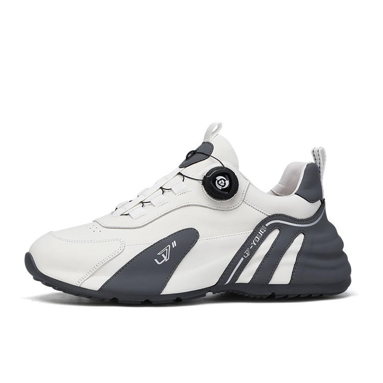 

U7 Низкие повседневные туфли мужские, белые, серые