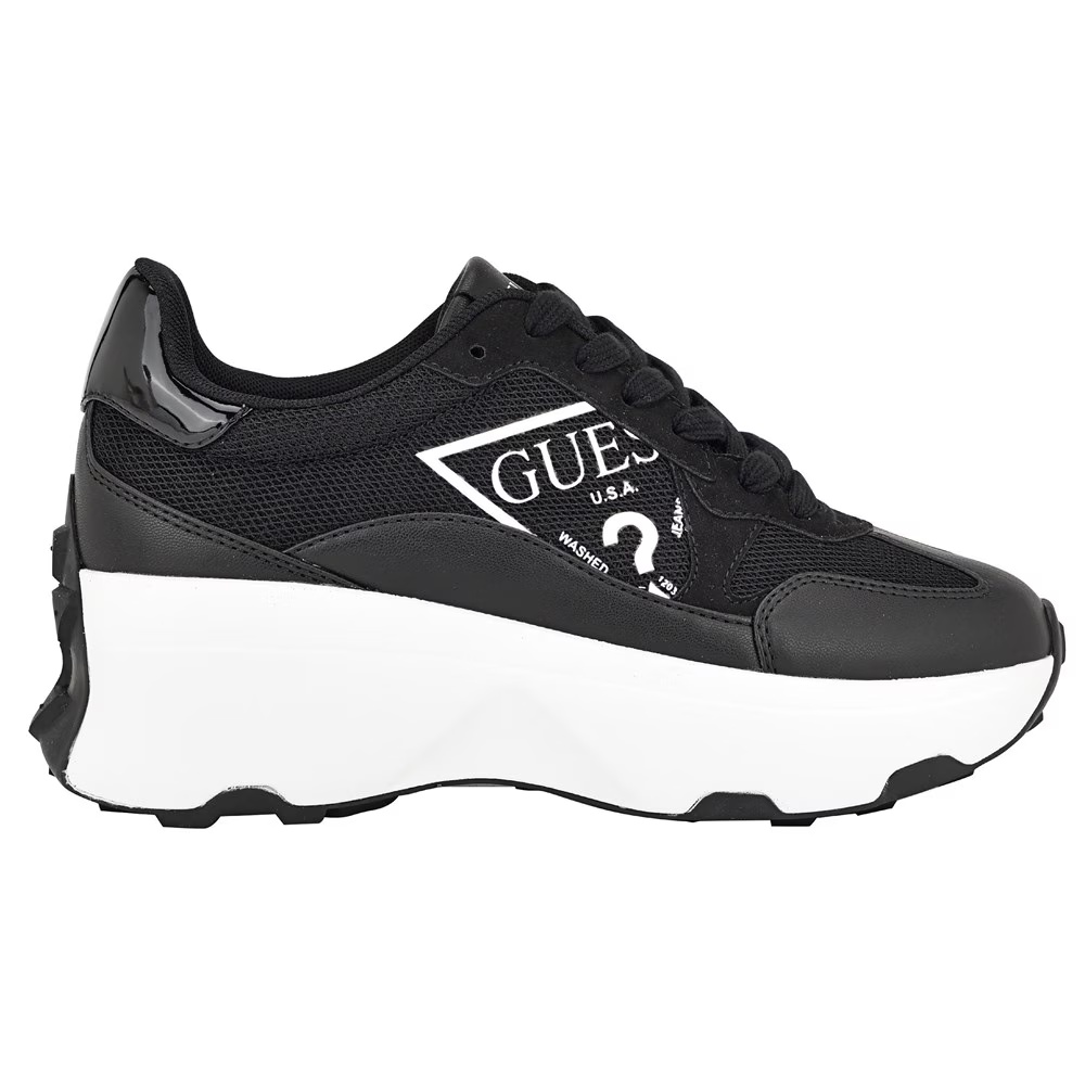 Кроссовки Calebb Guess, black mesh — фото 2