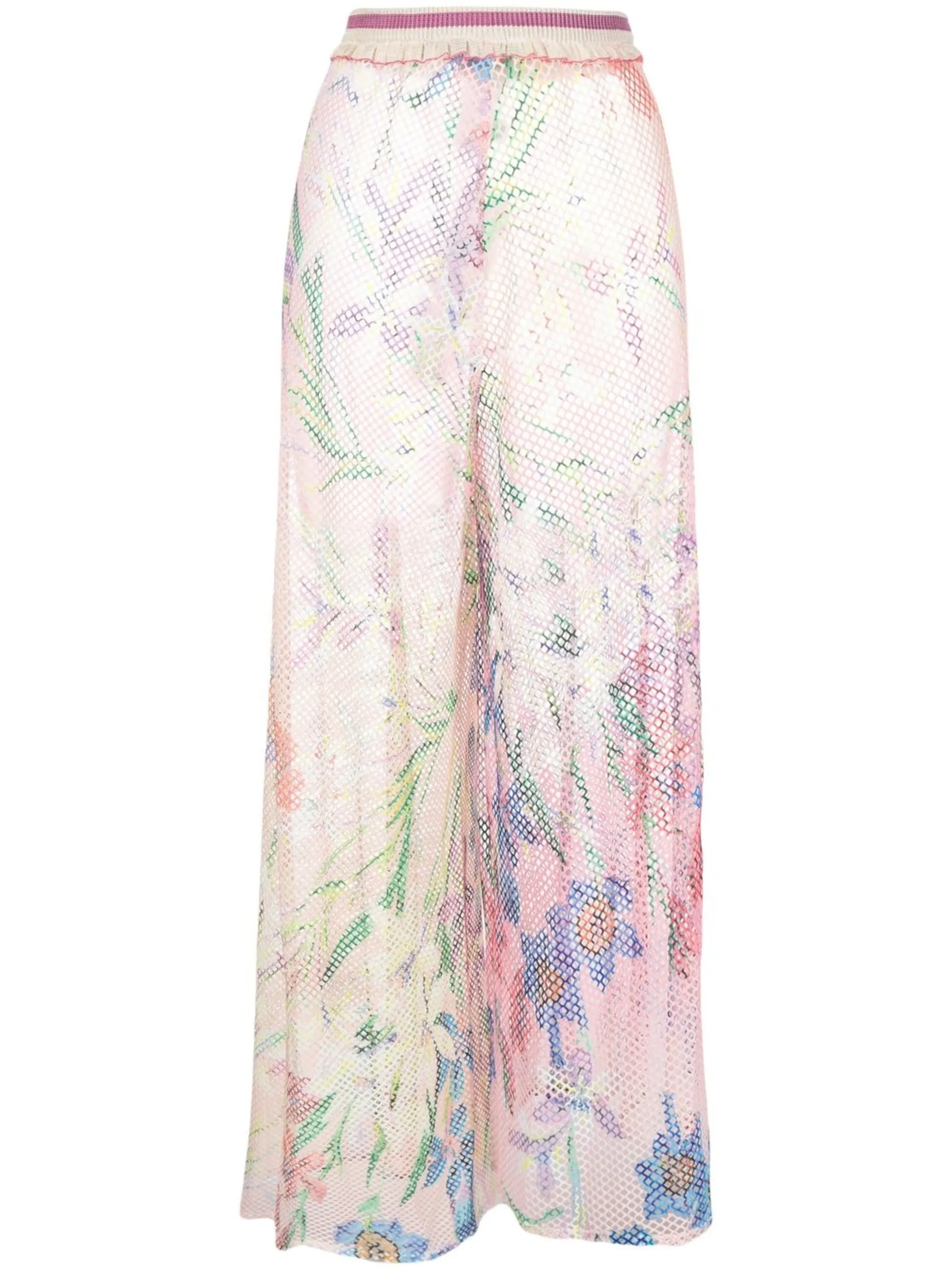 

Брюки Iris с сетчатыми вставками Patbo, мультиколор