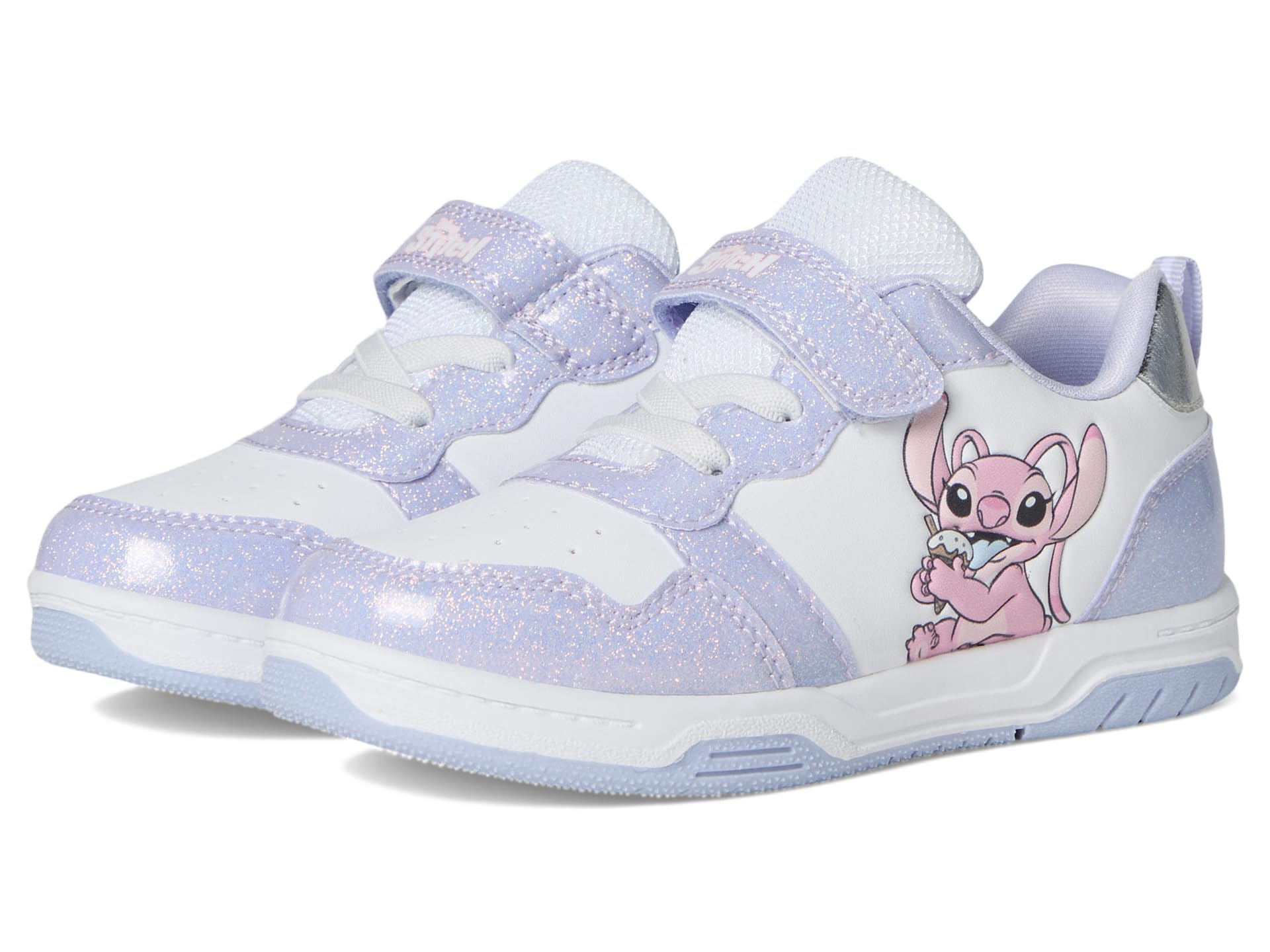 

Кроссовки Josmo Lilo & Stitch Lighted Sneaker, цвет White/Purple