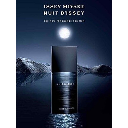 Issey Miyake Nuit D Issey Eau De Toilette Spray 125ml — фото 2