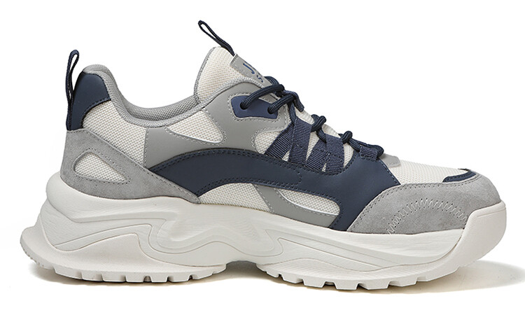Кроссовки JEEP SPIRIT Lifestyle Shoes Men Low-top Blue, синий — фото 2