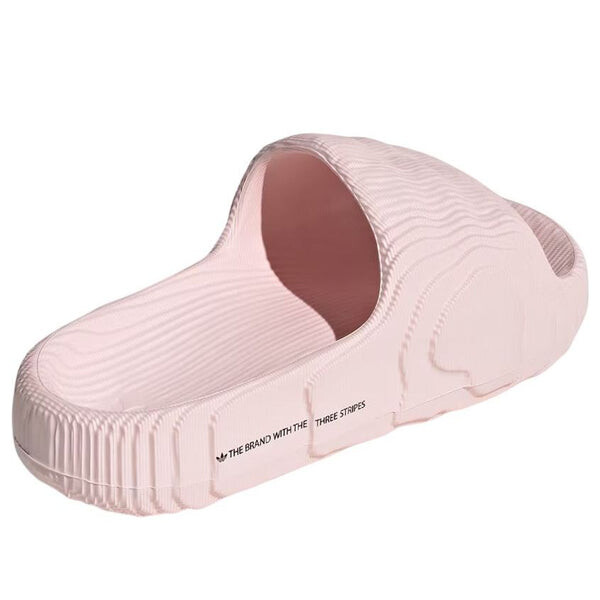 Тапочки adilette 22 slides 'pink' Adidas, мультиколор — фото 4