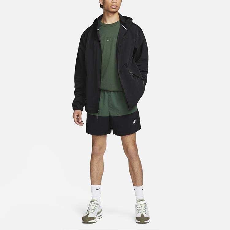 Повседневные шорты мужские Fir Green Nike, зеленый — фото 3