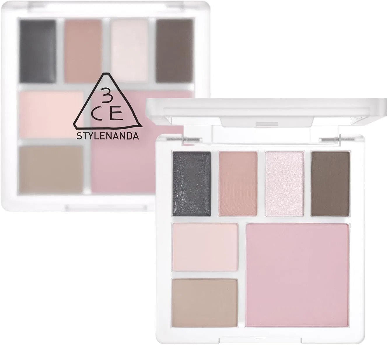 Палетка для лица 3CE All Rounder Face Palette A Minimal Scene