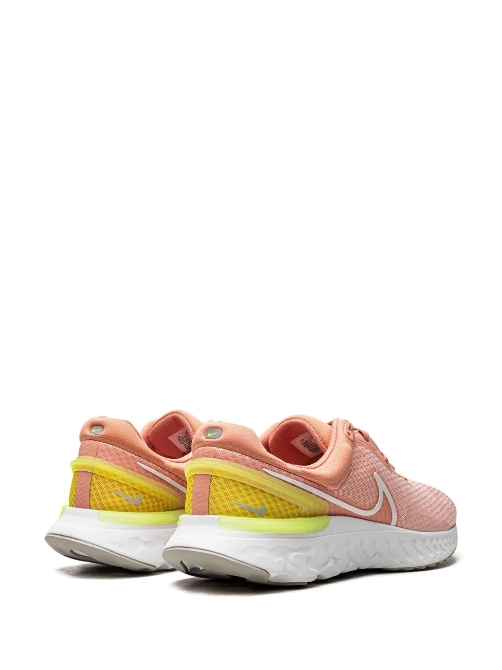 Кроссовки React Miler 2 Nike, розовый — фото 3