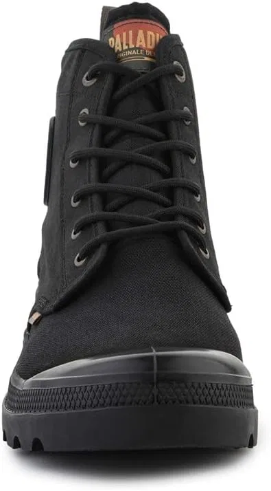 Ботильоны Palladium Pampa Shade 75th, Black — фото 4