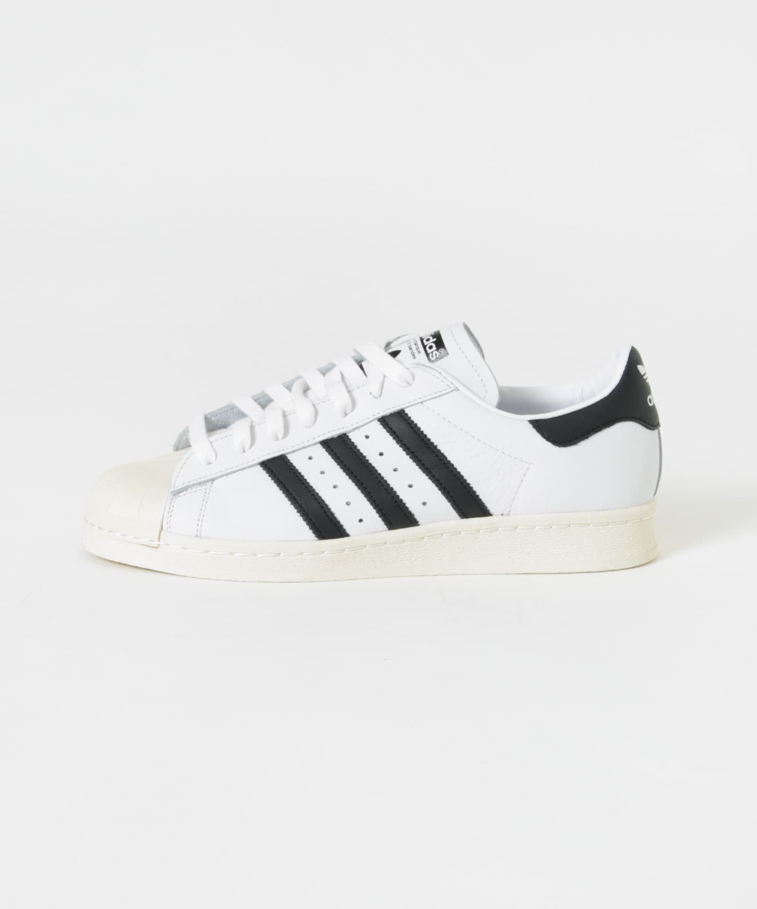 Кроссовки adidas SUPERSTAR 82 Urban Research, Footwear White — фото 2