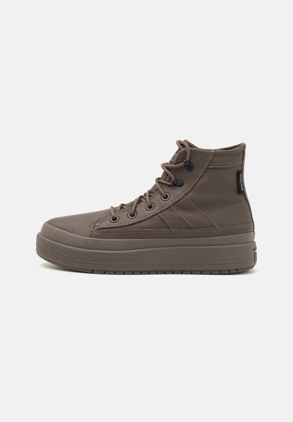 Высокие кроссовки CHUCK TAYLOR ALL STAR EQUIP WP UNISEX Converse, коричневый — фото 4
