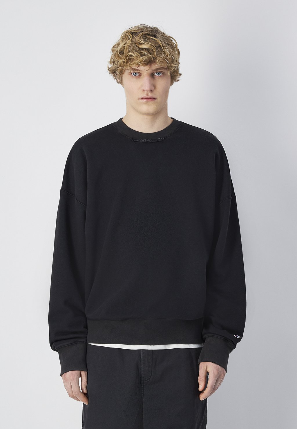 

Толстовка CREWNECK TIME CAPSULE Champion, черный