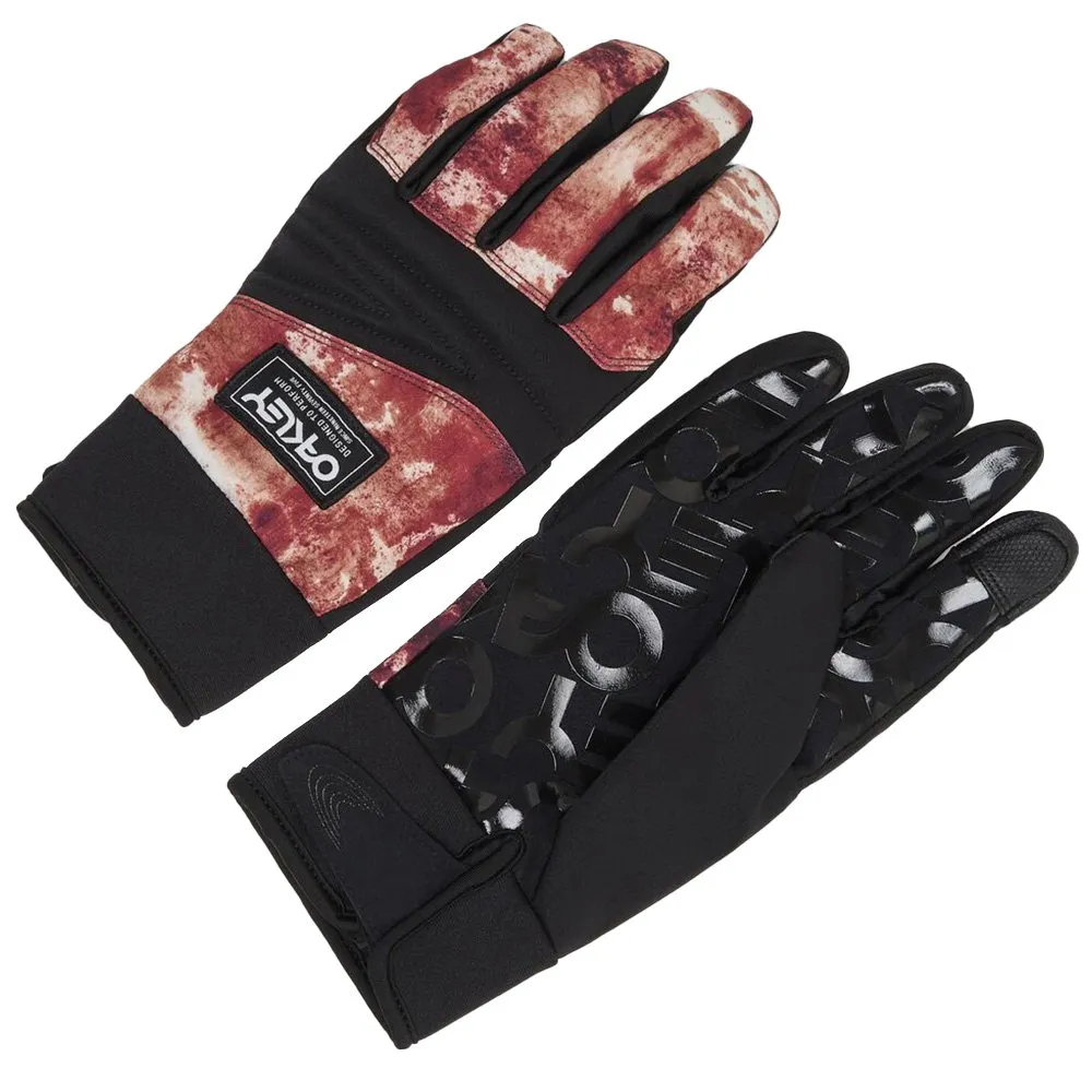 

Перчатки Oakley Printed Park B1Bs, черный