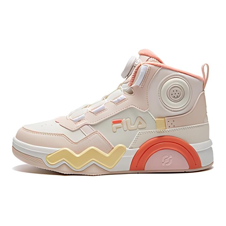 

Кроссовки для детей "Дети" Fila Kids, розовый/белый