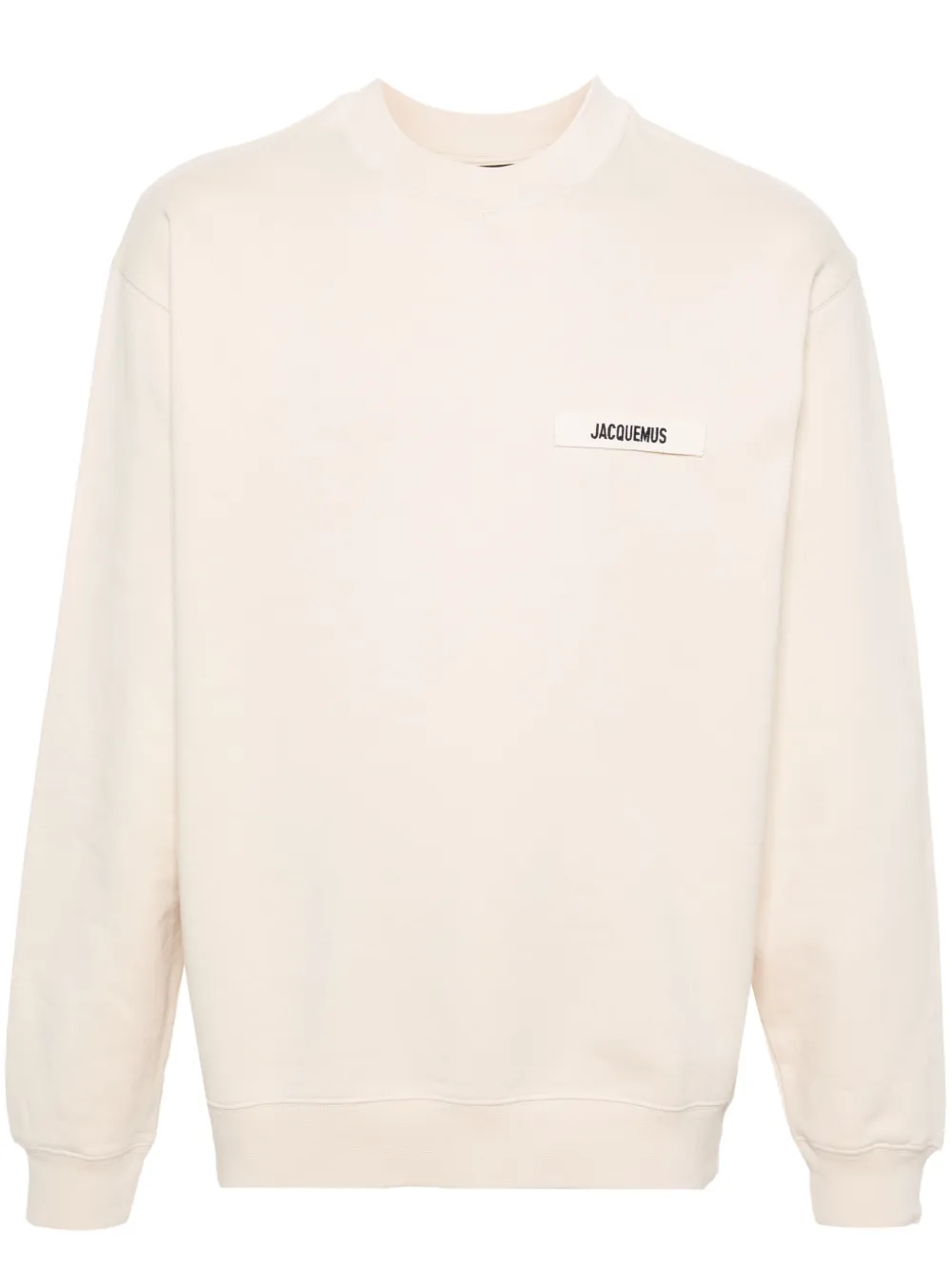 

Толстовка Le Sweatshirt Gros Grain JACQUEMUS, нейтральный