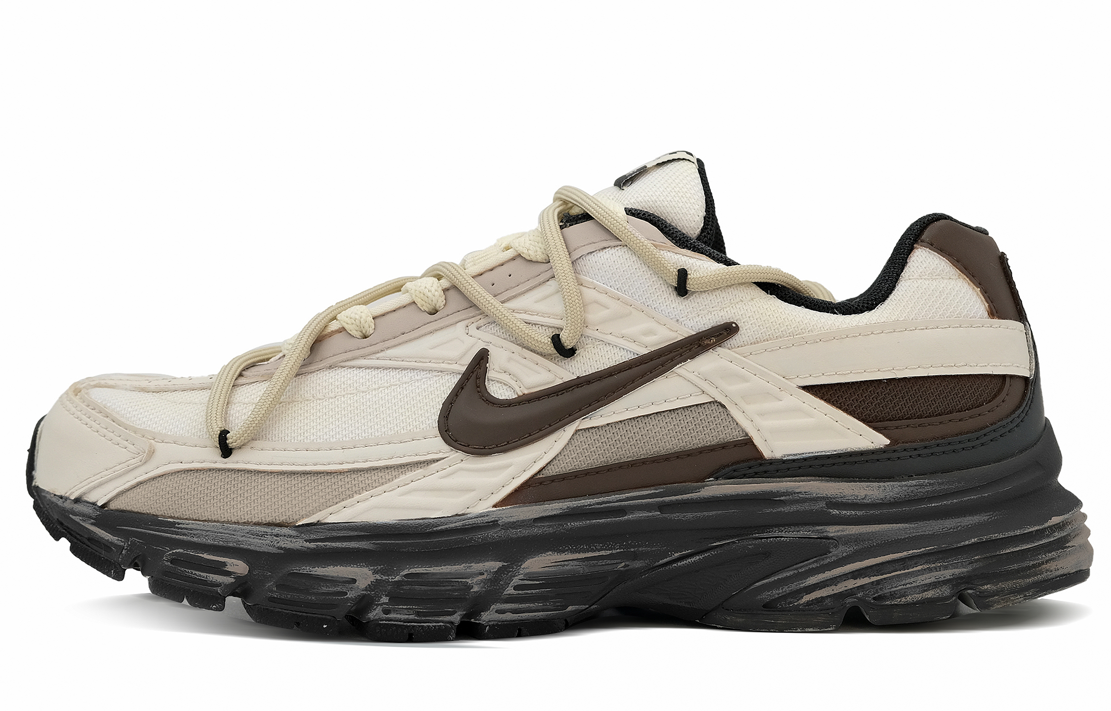 

Низкие кроссовки для бега Initiator для мужчин Nike, Khaki