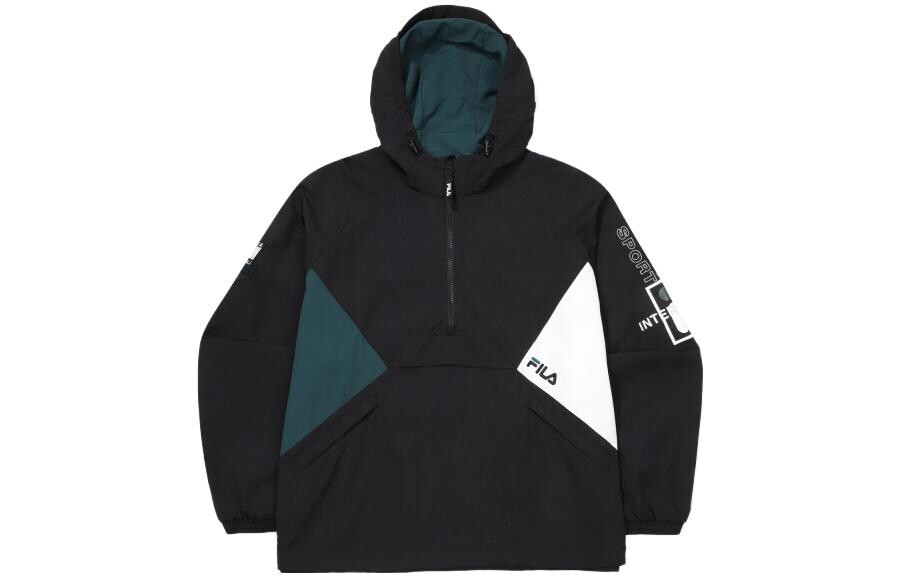 

ФИЛА Мужская куртка FILA, цвет Black