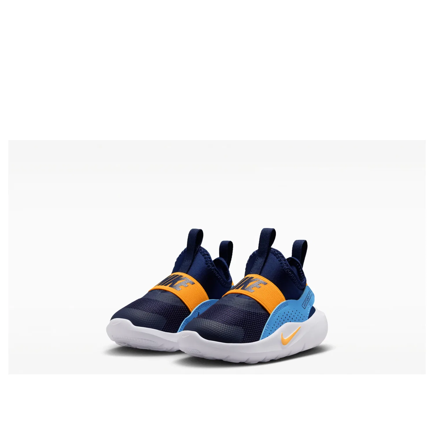 Кроссовки Nike Flex Runner 4 'Midnight Navy University Blue White' IF2895-403, темно-синий — фото 3