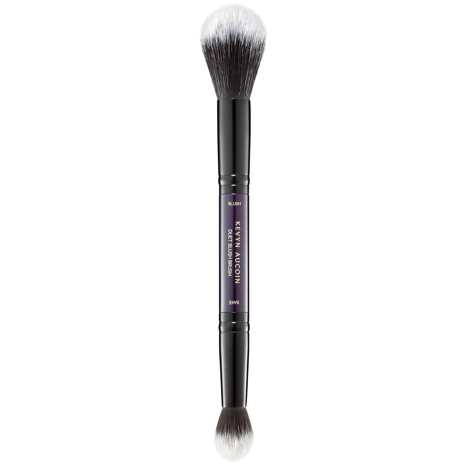 Kevyn Aucoin Duet Blush Brush: универсальная кисть для румян и запекания, No Color