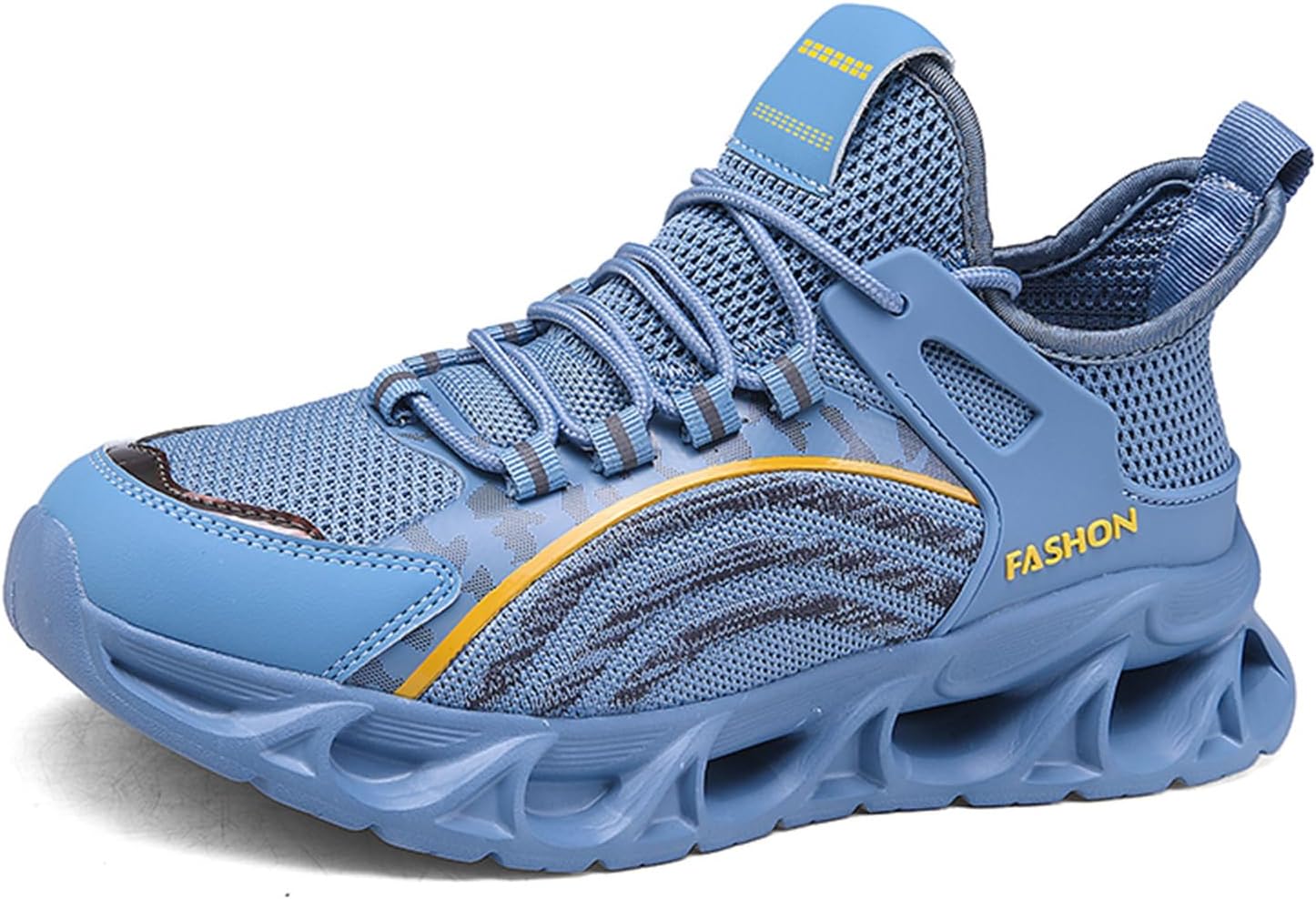 

Мужские кроссовки для бега и ходьбы, повседневная спортивная обувь, легкие тренеры, модные кроссовки Spwagym, синий