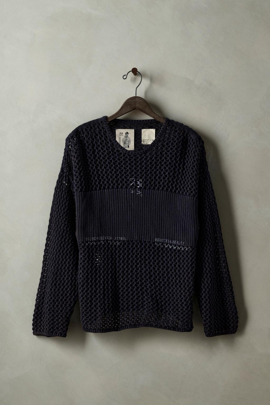 

Свитер открытой вязки x sr_a ZARA, темно-синий