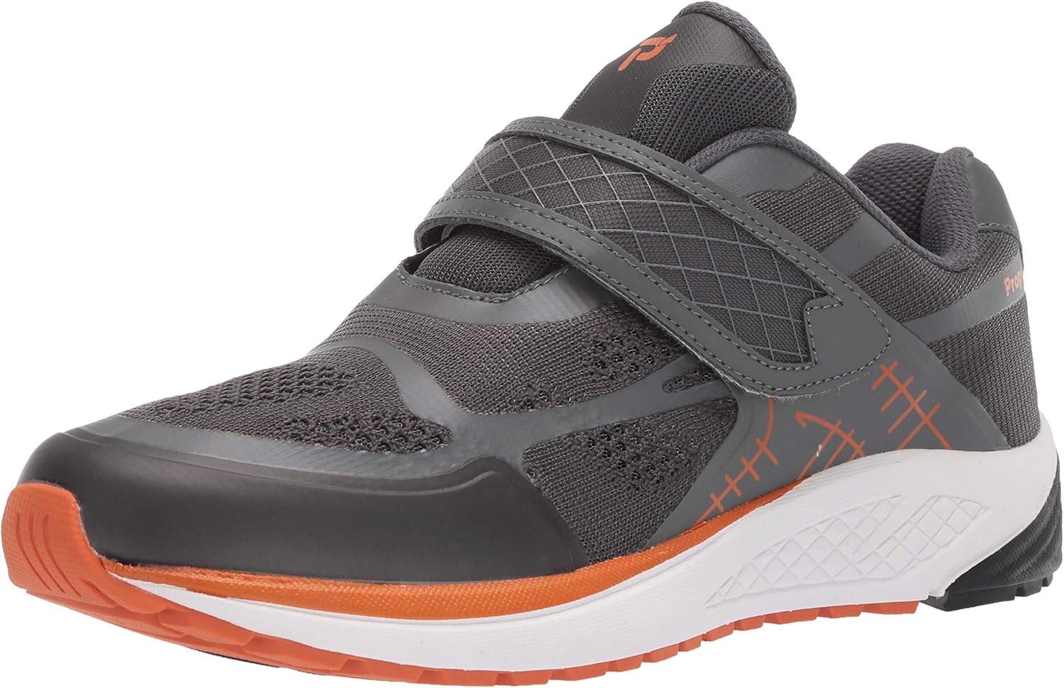 

Кроссовки Propt Mens One Strap Walking Walking для ходьбы и спорта - черные Propet