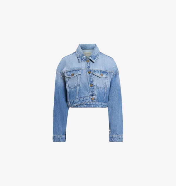 

Джинсы прямого кроя Aki crossover Allsaints, индиго
